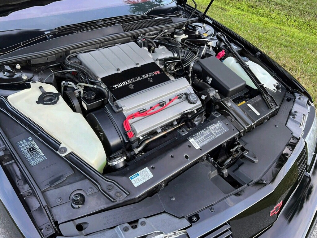 1992 chevrolet lumina z34 5spd manual dale earnhardt for sale classifieds engine bay twin cam lq1