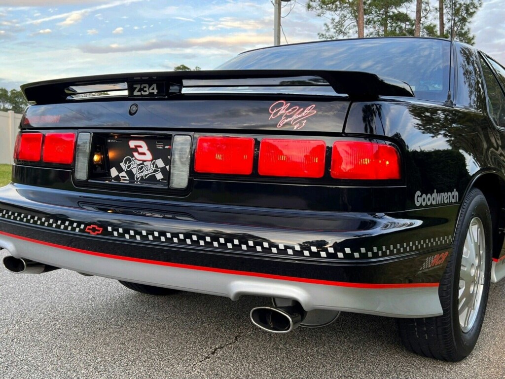 1992 chevrolet lumina z34 5spd manual dale earnhardt for sale classifieds rear