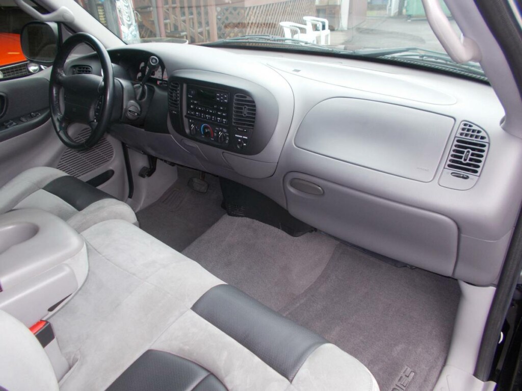 2001 ford 510 SVT lightning truck whipple for sale classifieds interior 1