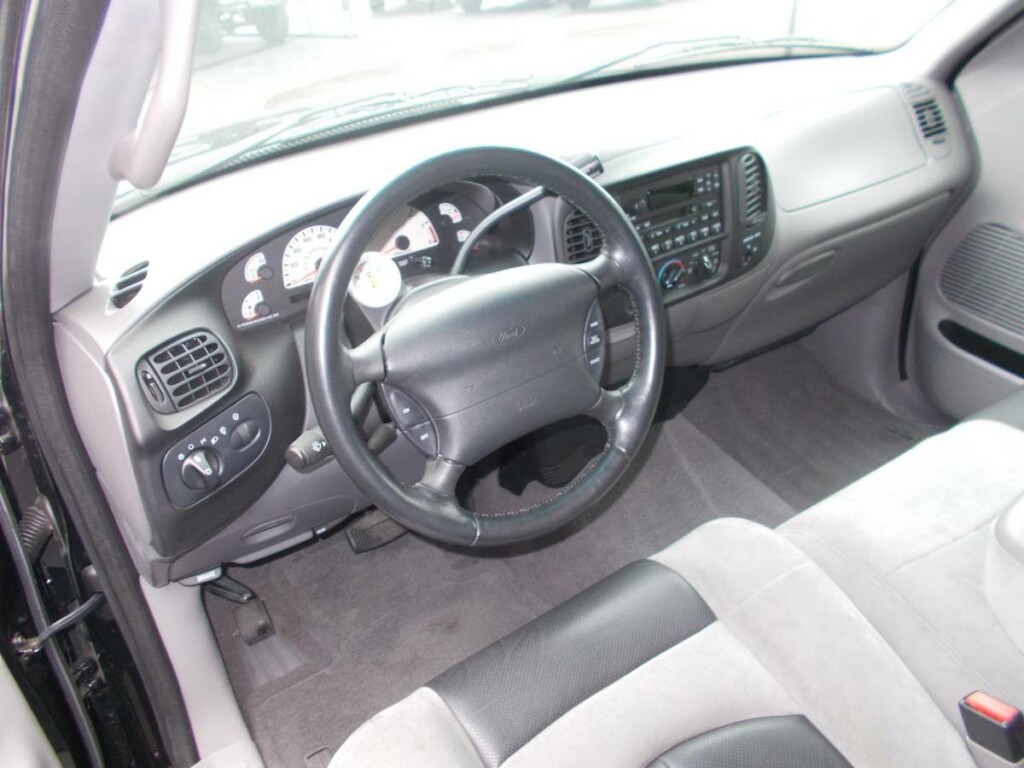 2001 ford 510 SVT lightning truck whipple for sale classifieds interior 3