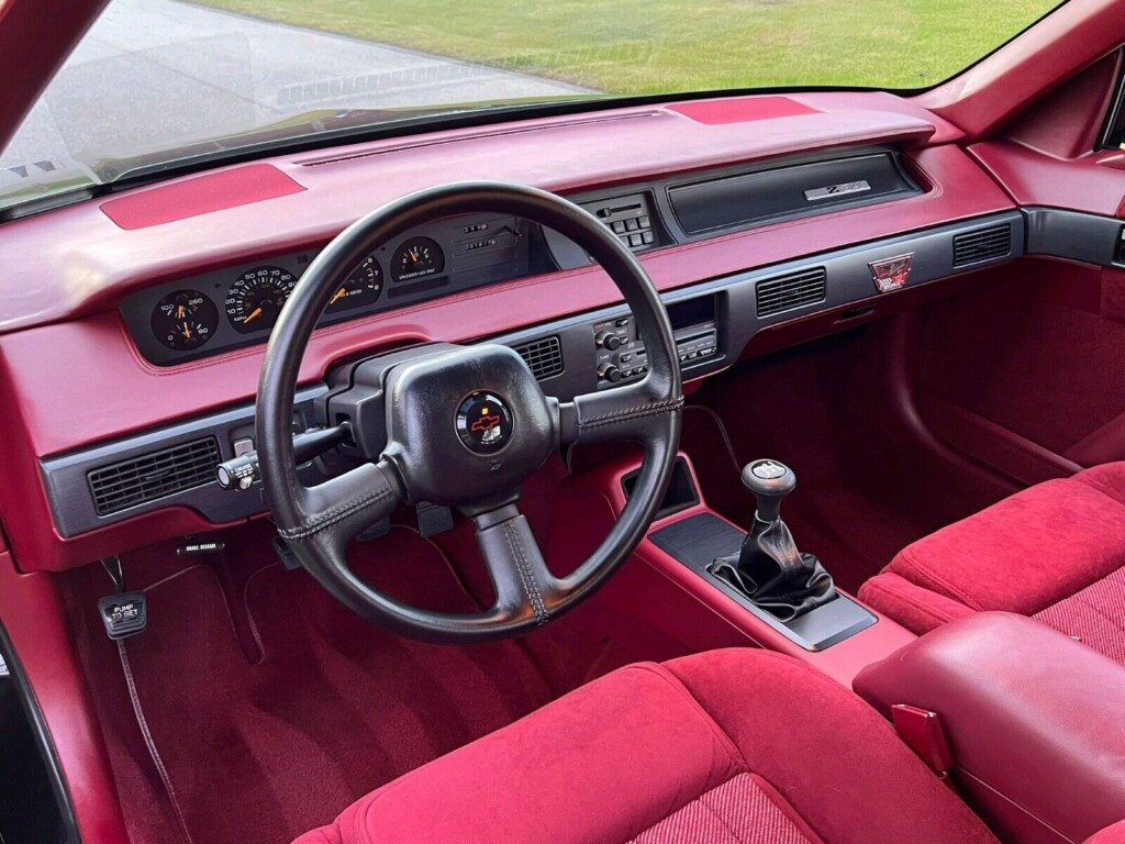 1992 chevrolet lumina z34 5spd manual dale earnhardt for sale classifieds interior red