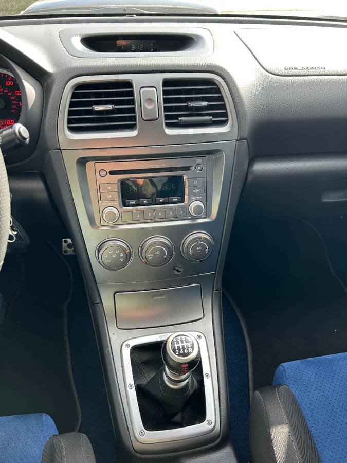 2005 subaru impreza wrx sti black low mileage stock unmodified for sale classifieds 91