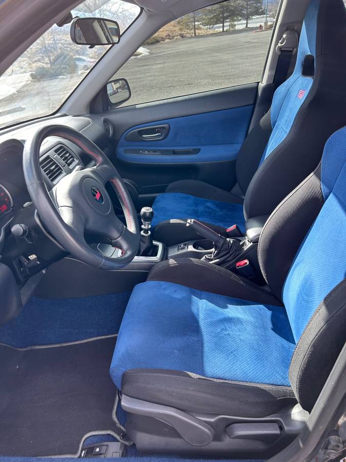 2005 subaru impreza wrx sti black low mileage stock unmodified for sale classifieds 8
