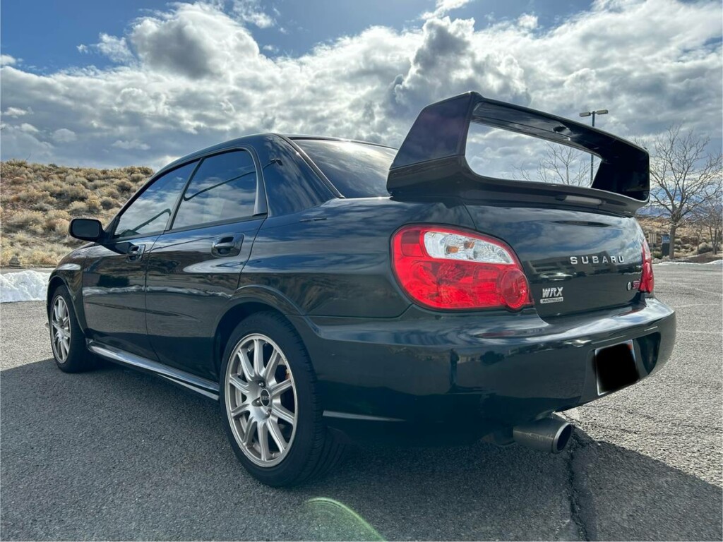 2005 subaru impreza wrx sti black low mileage stock unmodified for sale classifieds 2