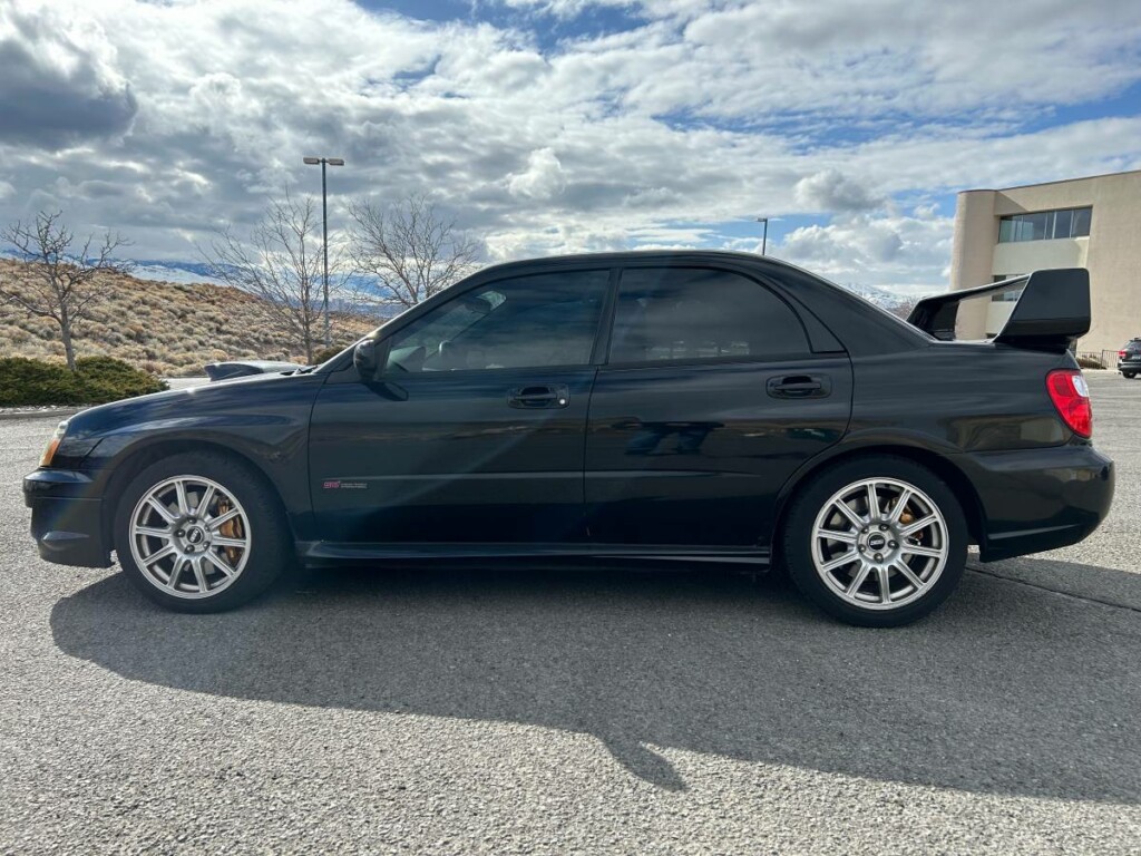 2005 subaru impreza wrx sti black low mileage stock unmodified for sale classifieds 4