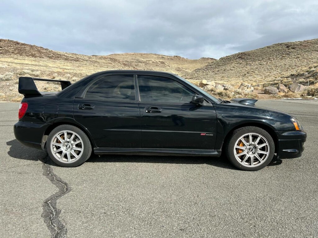 2005 subaru impreza wrx sti black low mileage stock unmodified for sale classifieds 5