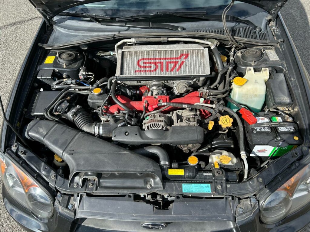 2005 subaru impreza wrx sti black low mileage stock unmodified for sale classifieds 7